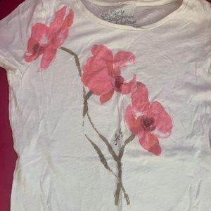 American eagle floral top